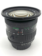 Used Cosina AF 19-35mm f3.5-4.5  Zoom for Nikon F Mount  SN:97071221