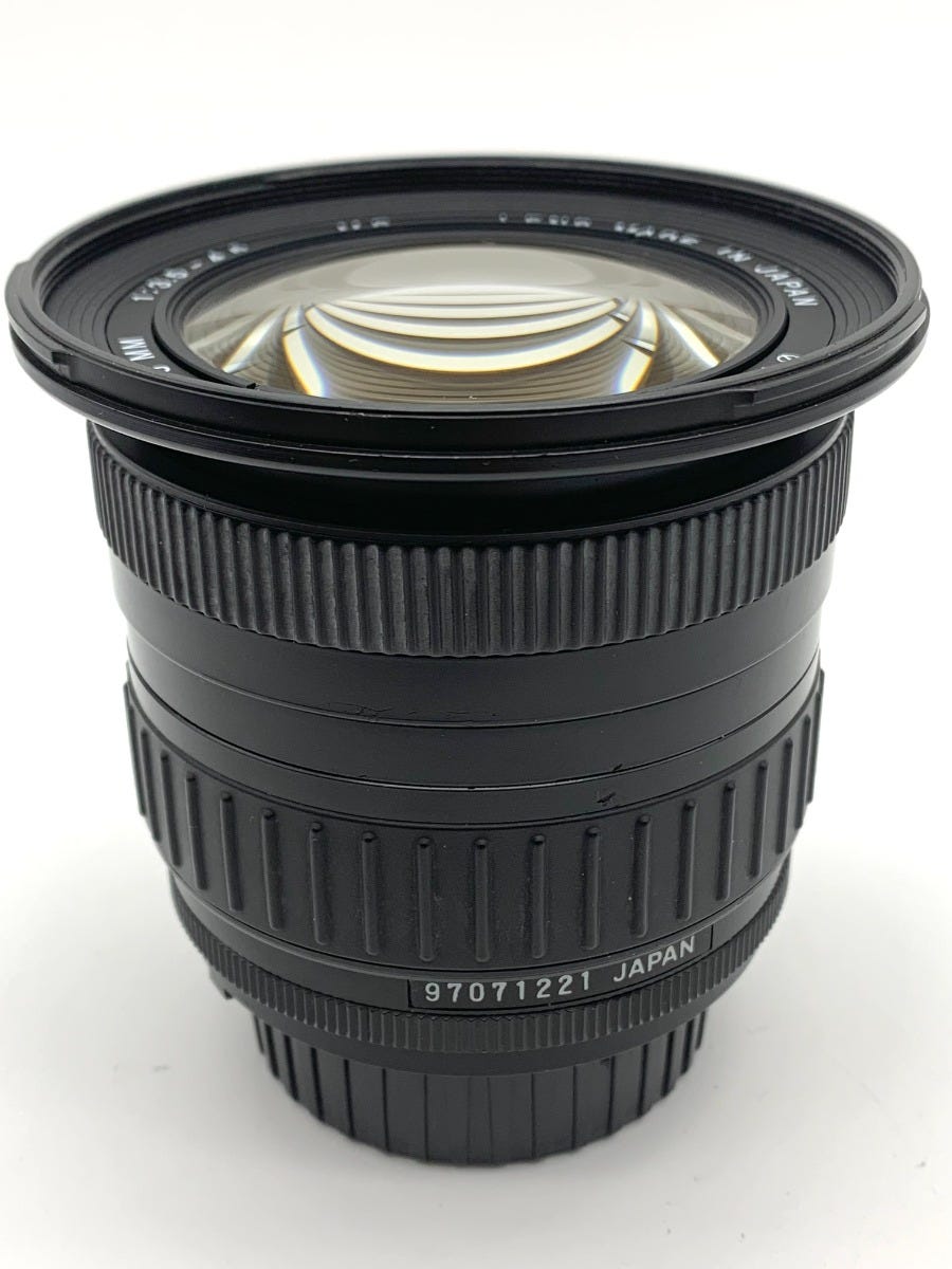 Used Cosina AF 19-35mm f3.5-4.5  Zoom for Nikon F Mount  SN:97071221