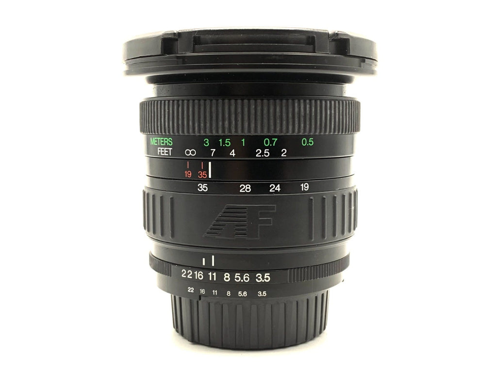 Used Cosina AF 19-35mm f3.5-4.5  Zoom for Nikon F Mount  SN:97071221