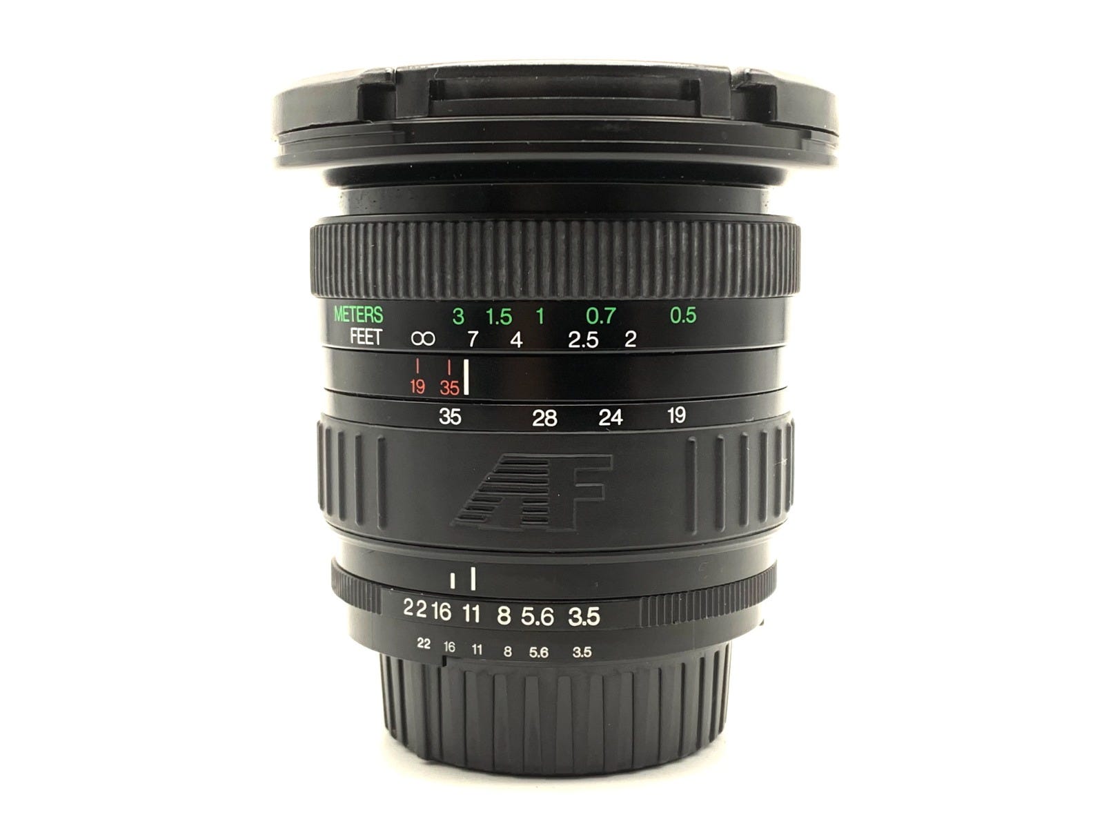 Used Cosina AF 19-35mm f3.5-4.5  Zoom for Nikon F Mount  SN:97071221