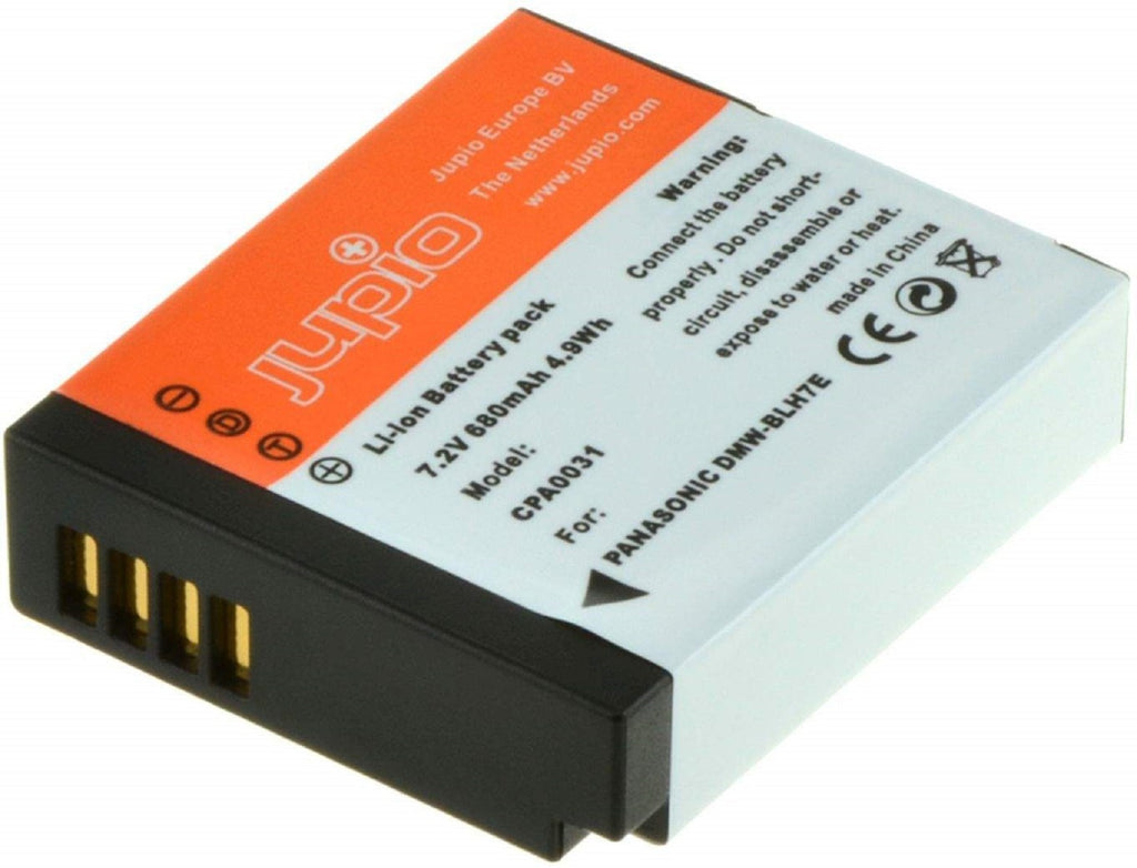 JUPIO PANASONIC DMW-BLH7E BATTERY