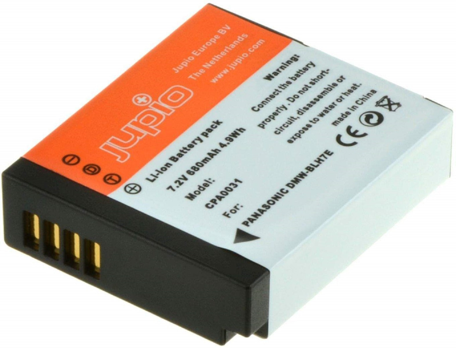 JUPIO PANASONIC DMW-BLH7E BATTERY