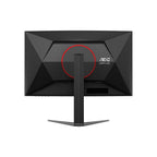 AOC CQ27G4 27" 180Hz QHD Fast VA Curved Gaming Monitor