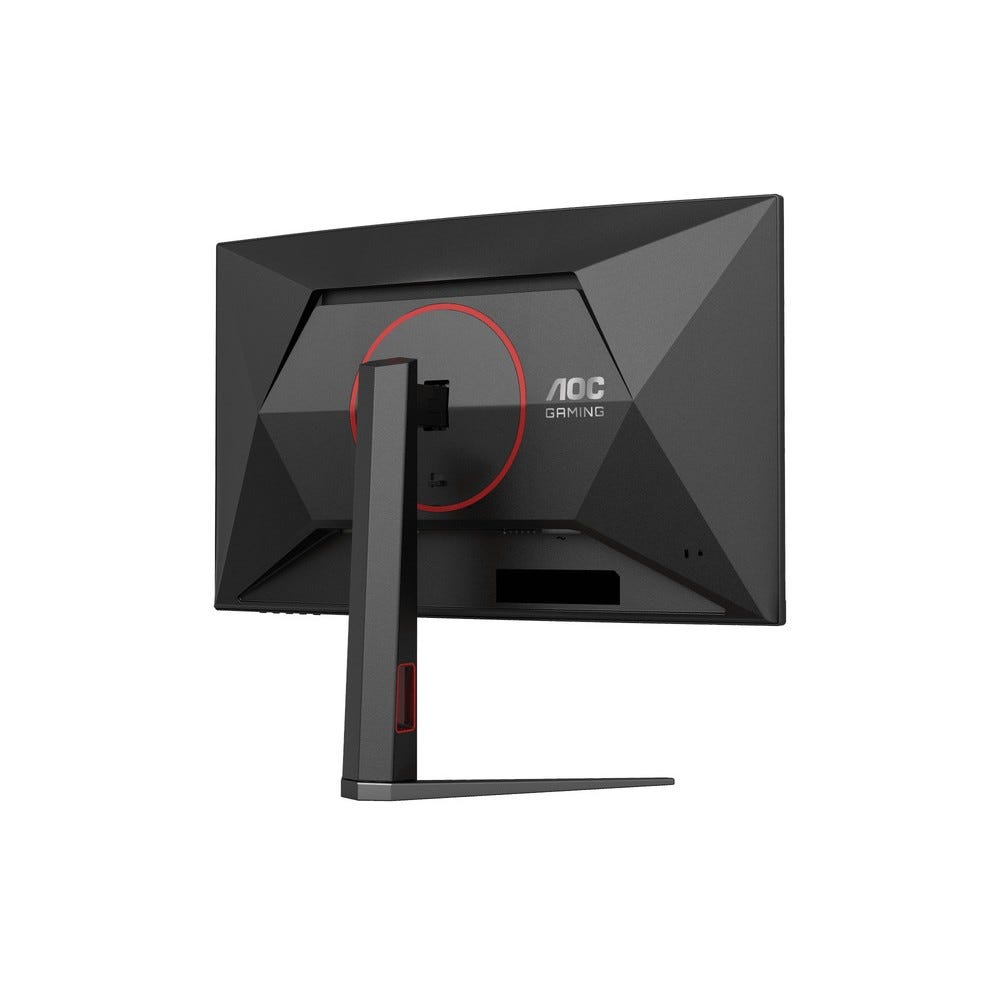 AOC CQ27G4 27" 180Hz QHD Fast VA Curved Gaming Monitor