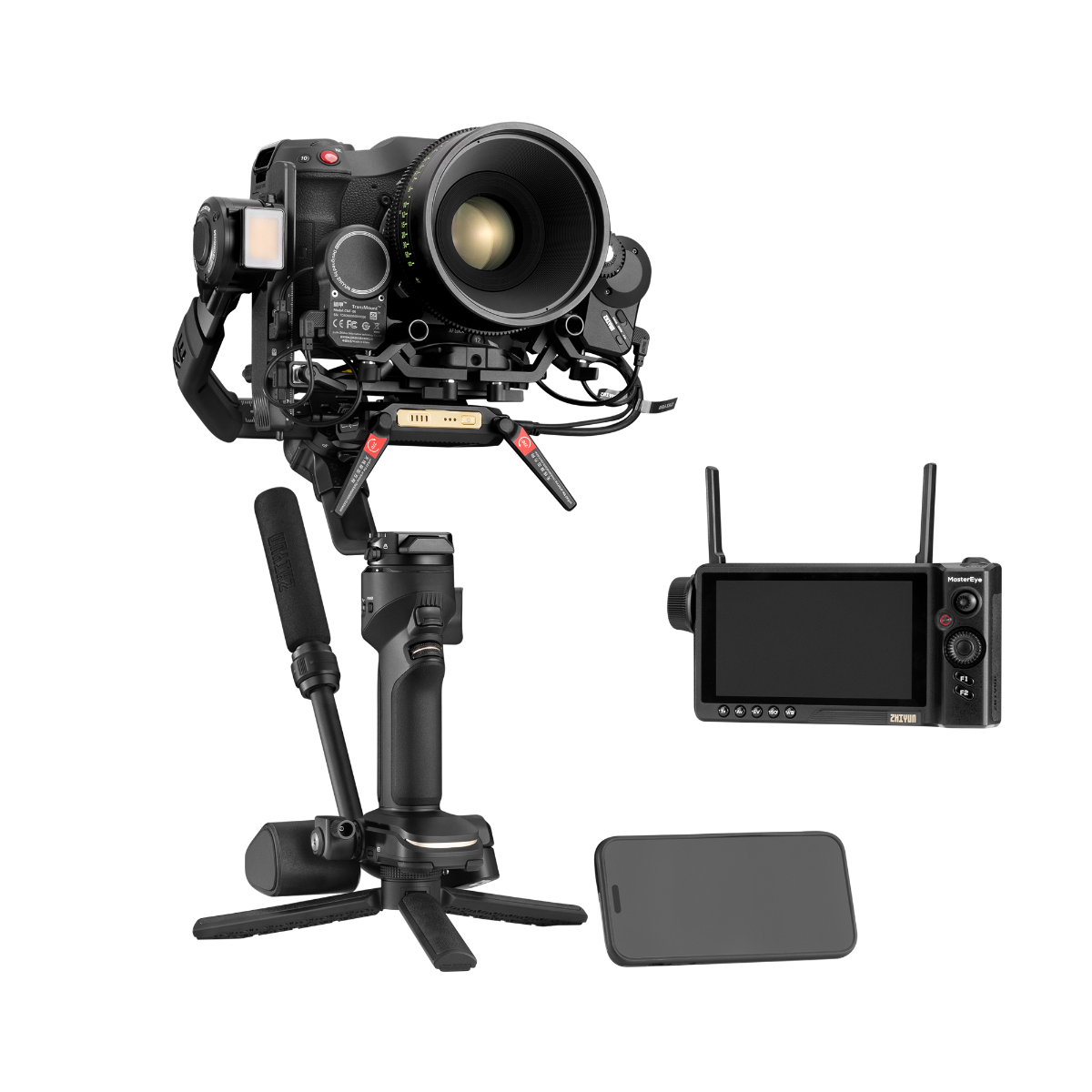 Open Box Zhiyun Crane 4 Gimbal