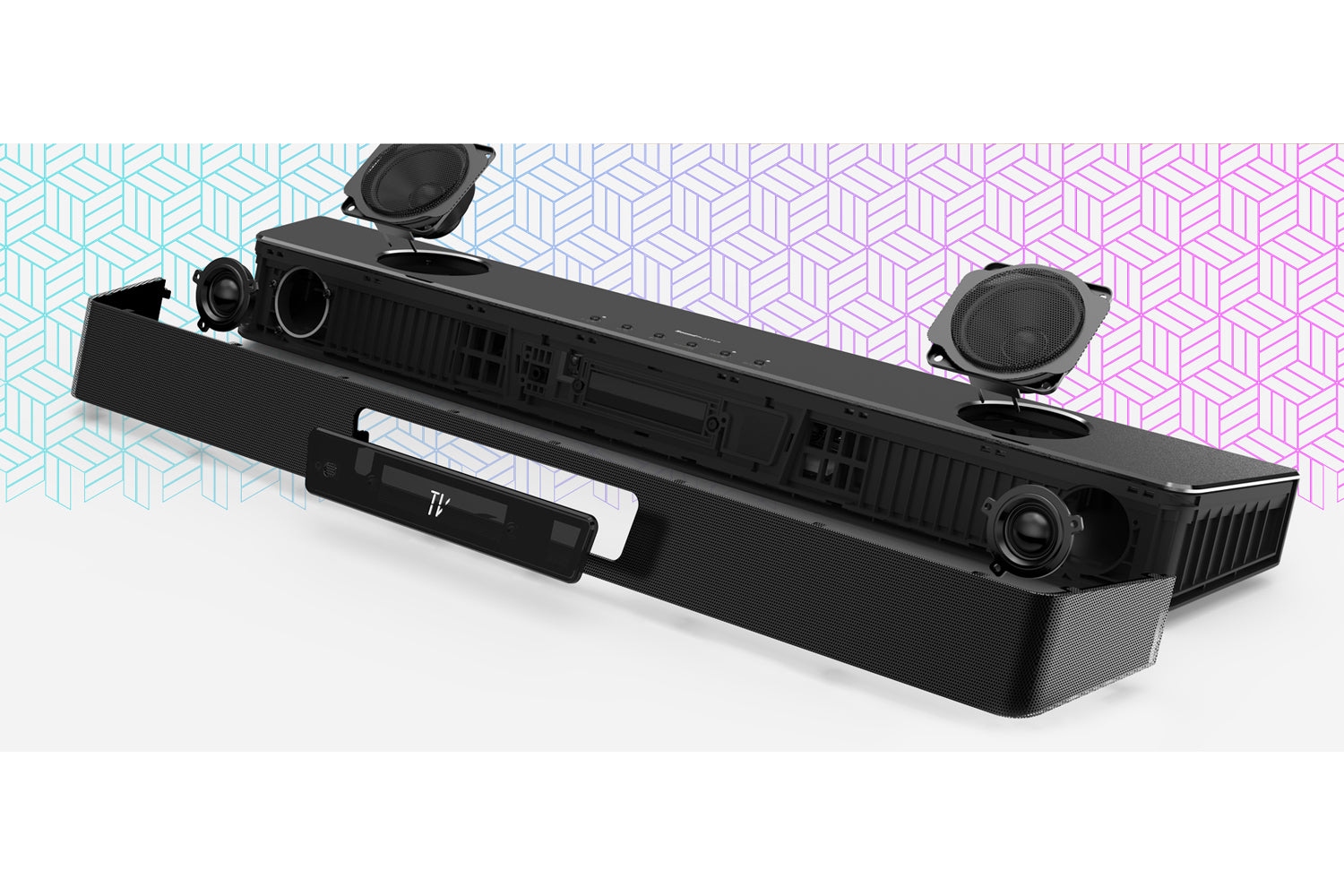 Creative Katana V2X Gaming Soundbar with Subwoofer