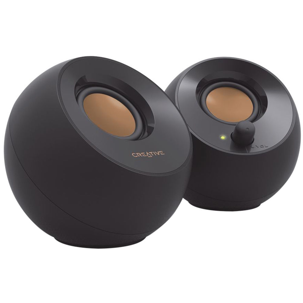 Creative Pebble 2.0 Speaker USB - Black