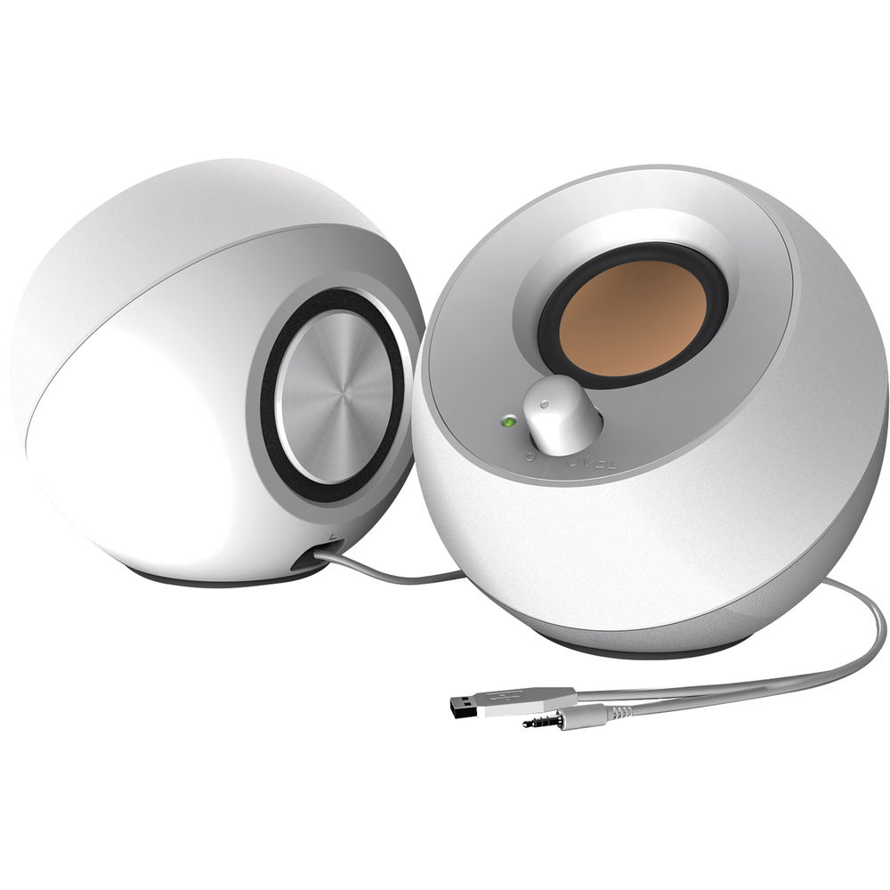 Creative Pebble 2.0 Speaker USB - White