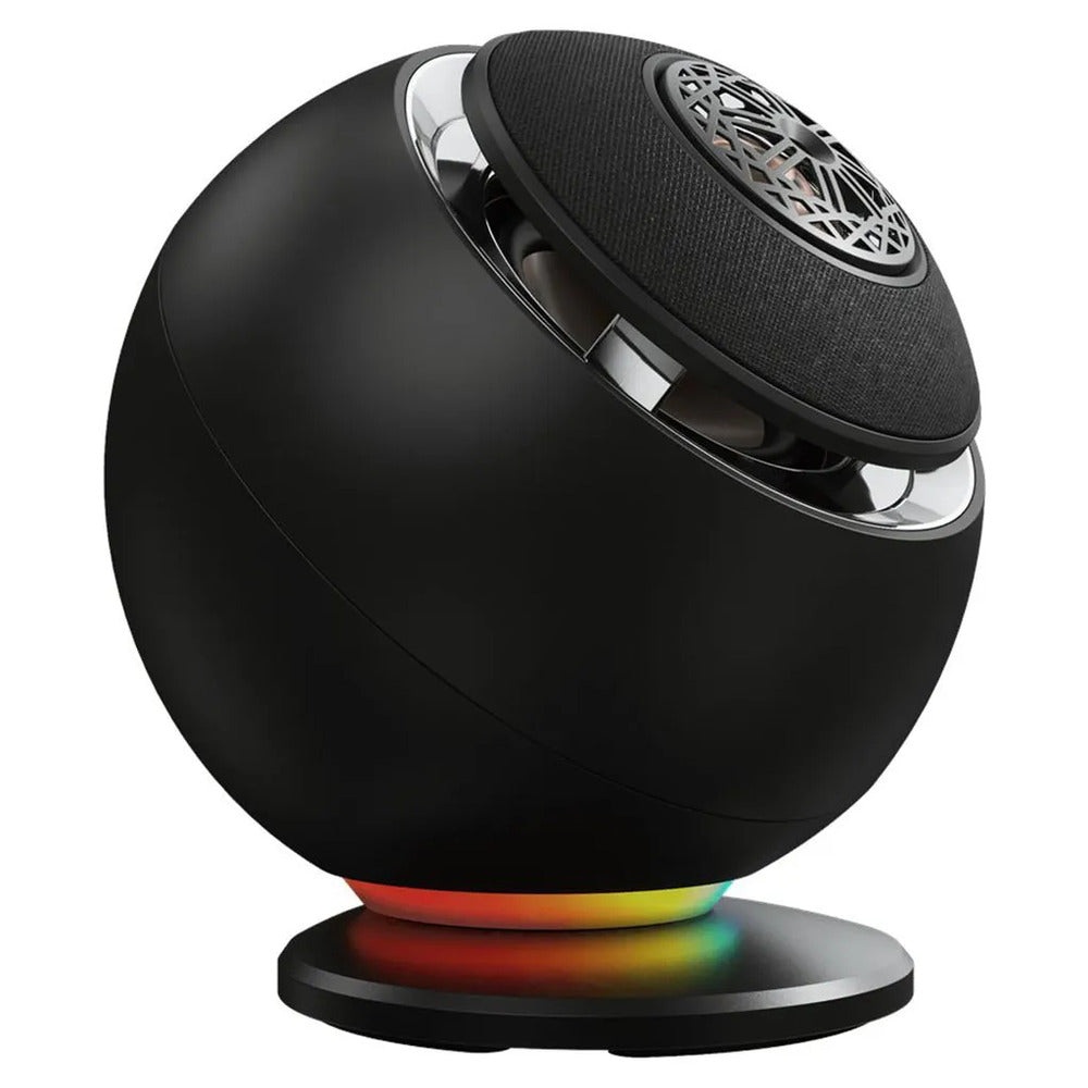 Creative Pebble Nova Black Premium 2.0 USB-C Speakers with Coaxial Drivers