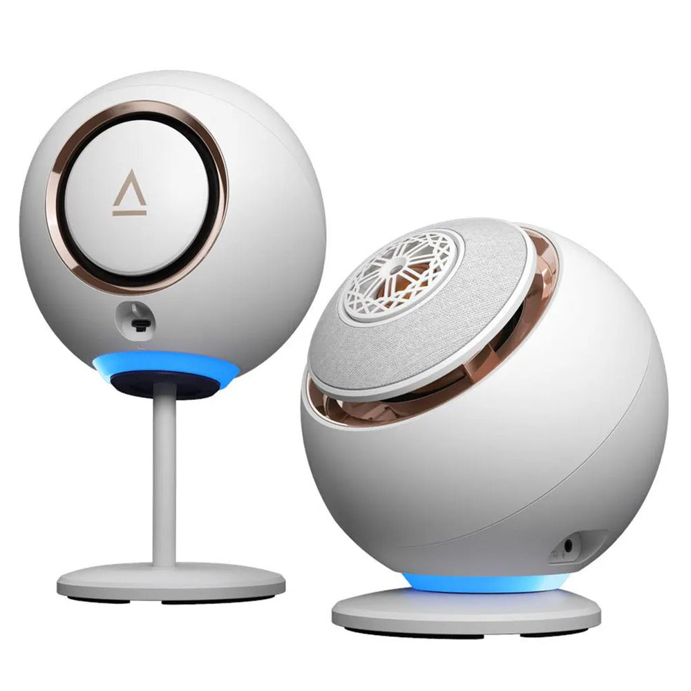 Creative Pebble Nova White Premium 2.0 USB-C Speakers with Coaxial Drivers
