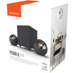 Creative Pebble Plus 2.1 USB Speaker System - Black