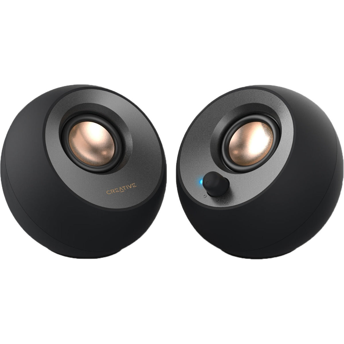 Creative Pebble V2 USB-C Speaker - Black