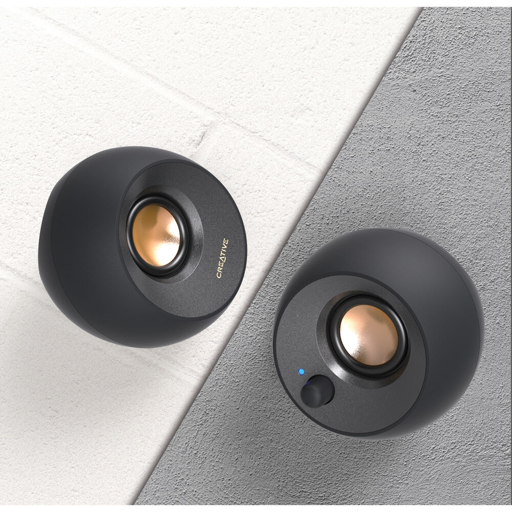 Creative Pebble V2 USB-C Speaker - Black