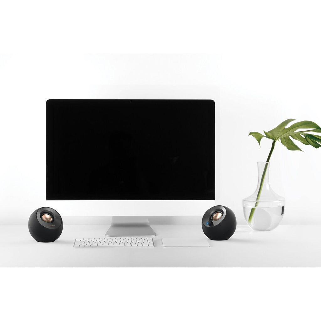 Creative Pebble V2 USB-C Speaker - Black