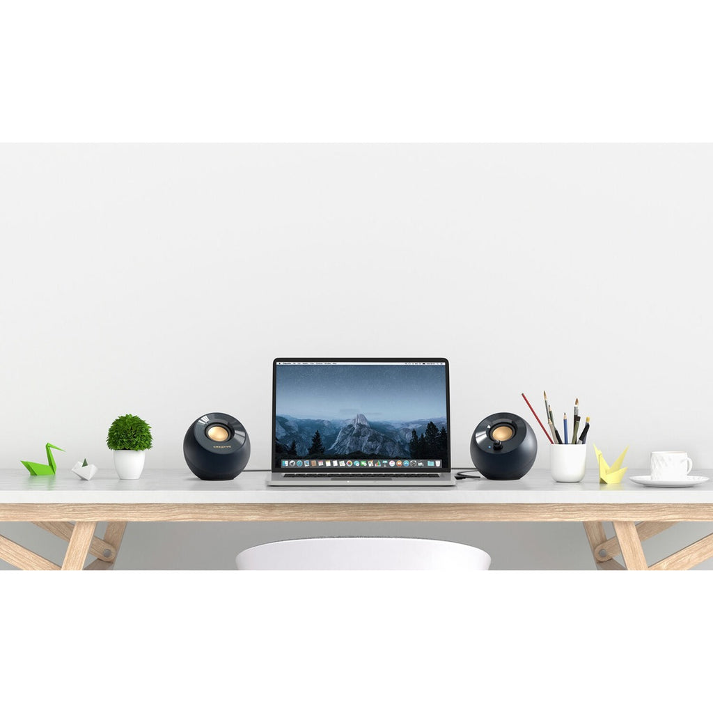 Creative Pebble V2 USB-C Speaker - Black