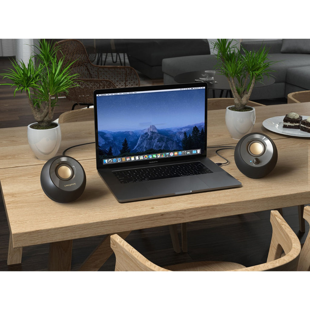 Creative Pebble V2 USB-C Speaker - Black