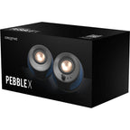 Creative Pebble X USB-C Speakers