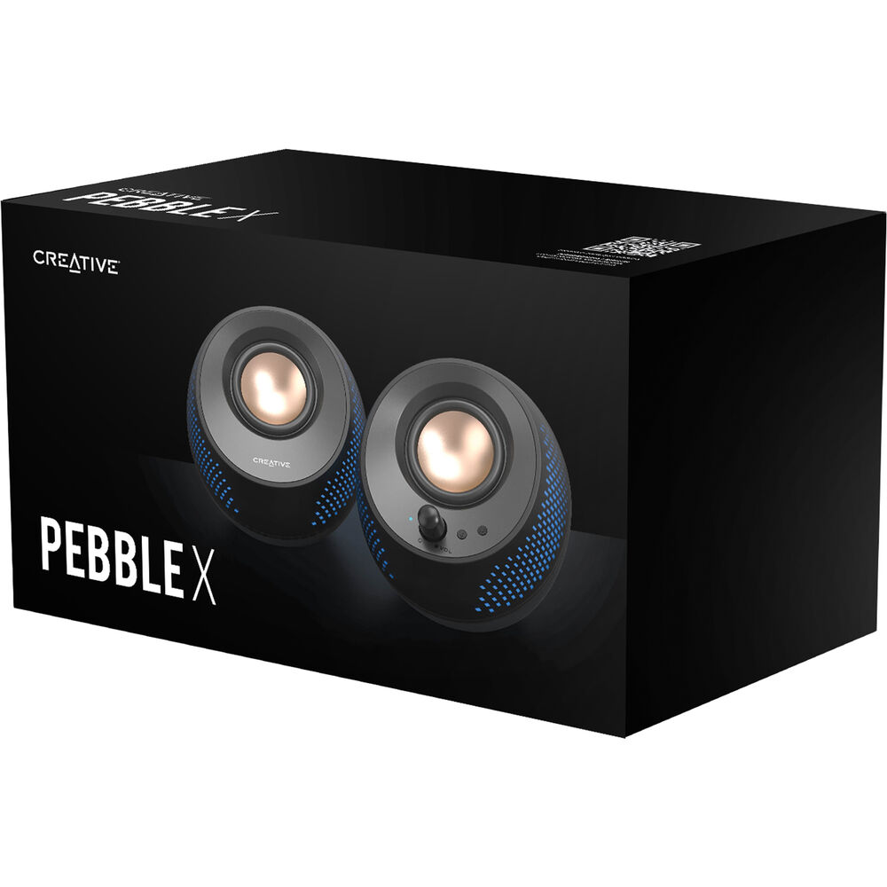 Creative Pebble X USB-C Speakers
