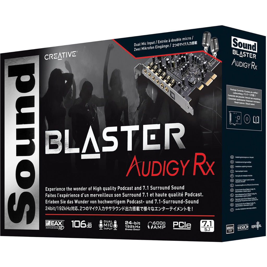 Creative Sound Blaster Audigy RX Sound Card