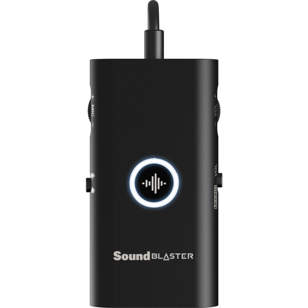 Creative Sound Blaster G3 USB-C DAC and AMP - for PS4