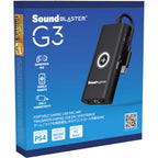 Creative Sound Blaster G3 USB-C DAC and AMP - for PS4