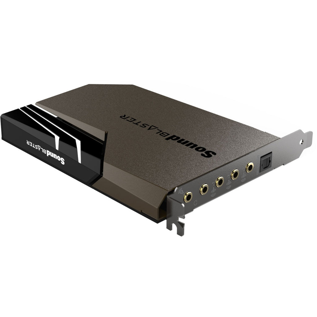 Creative Sound BlasterX AE-7 Hi-res PCI-e DAC and Amp Sound Card