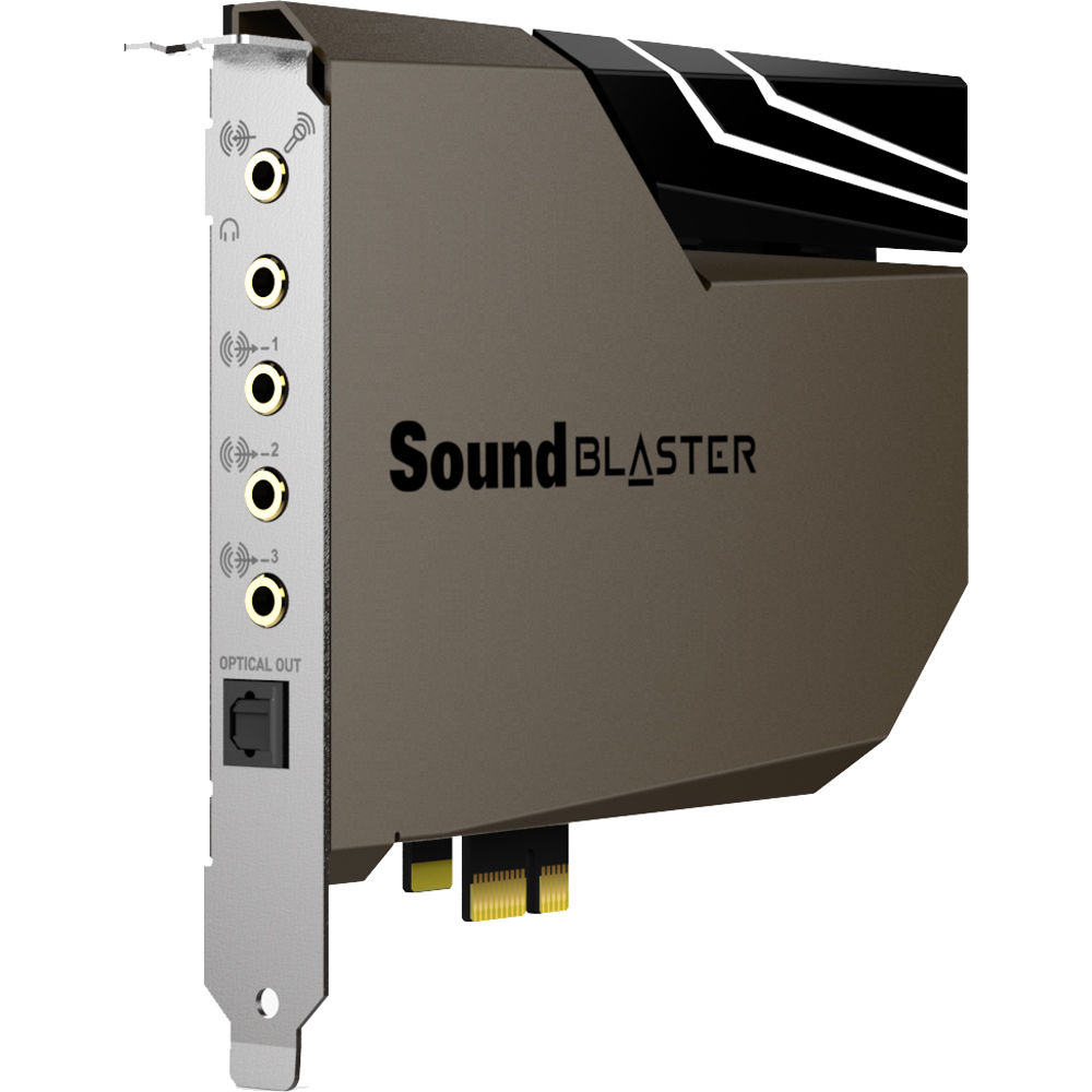 Creative Sound BlasterX AE-7 Hi-res PCI-e DAC and Amp Sound Card