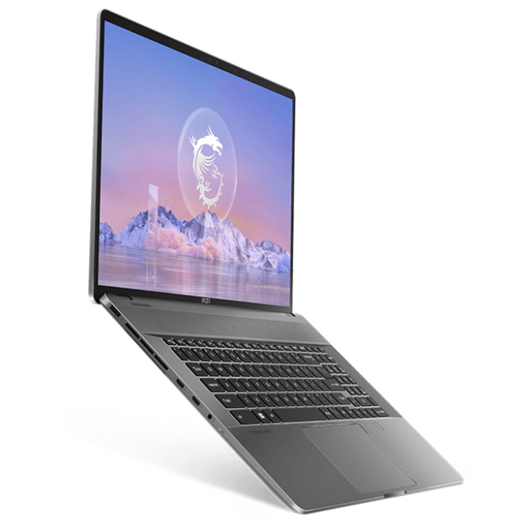 MSI Creator Z17 HX Studio A13VGT 17" QHD+ 165Hz Laptop - i9 13th Gen and RTX 4070