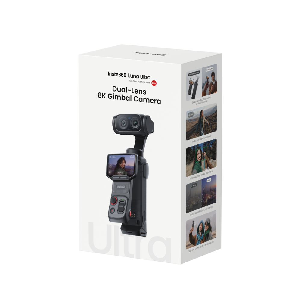 Insta360 Luna Ultra Creator Bundle - Cosmic Black