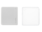 Kobo Libra Colour White with Clear Case (Clear)