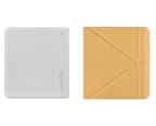 Kobo Libra Colour White with SleepCover Case (Butter Yellow)