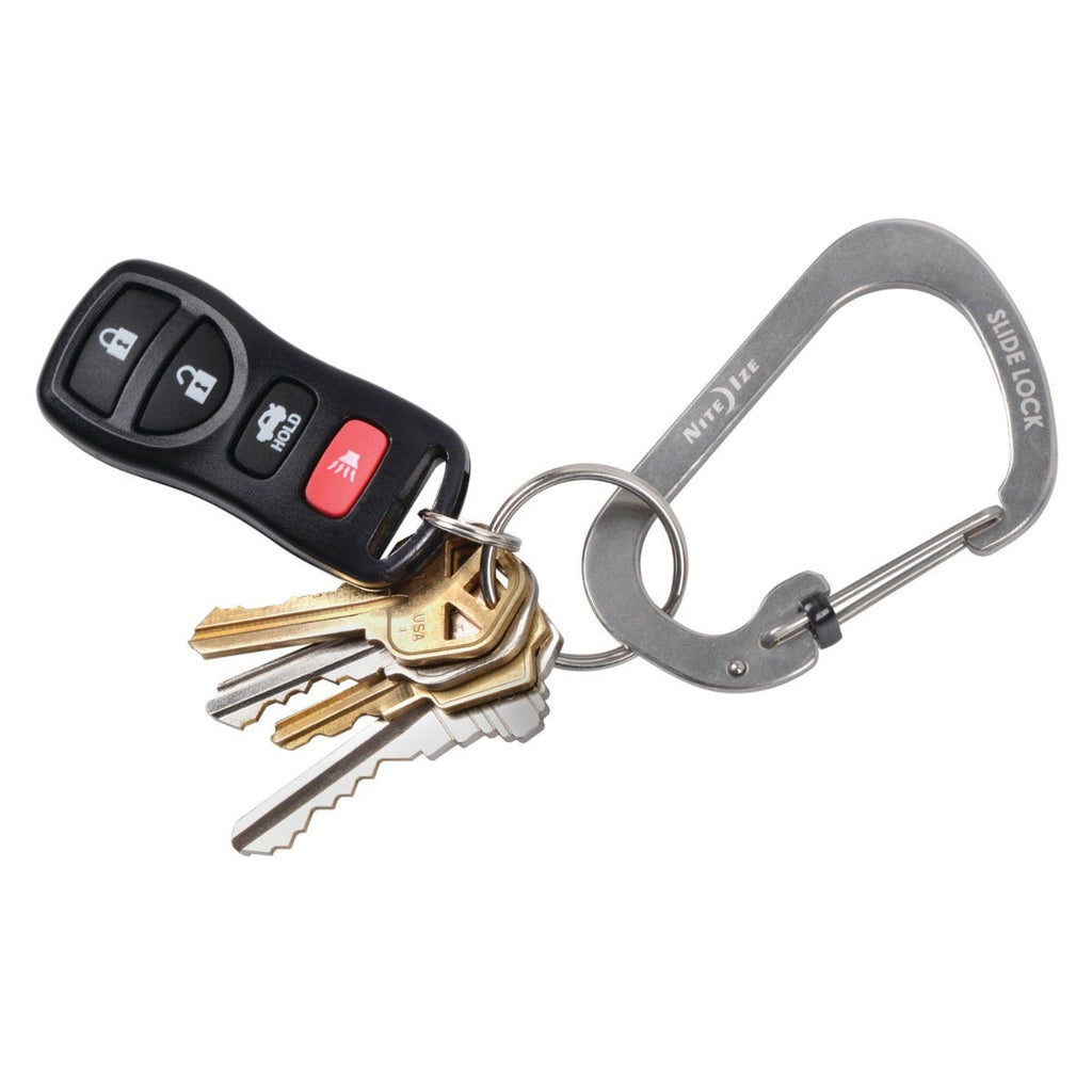 Nite Ize SlideLock Carabiner Stainless Steel #2 - Stainless