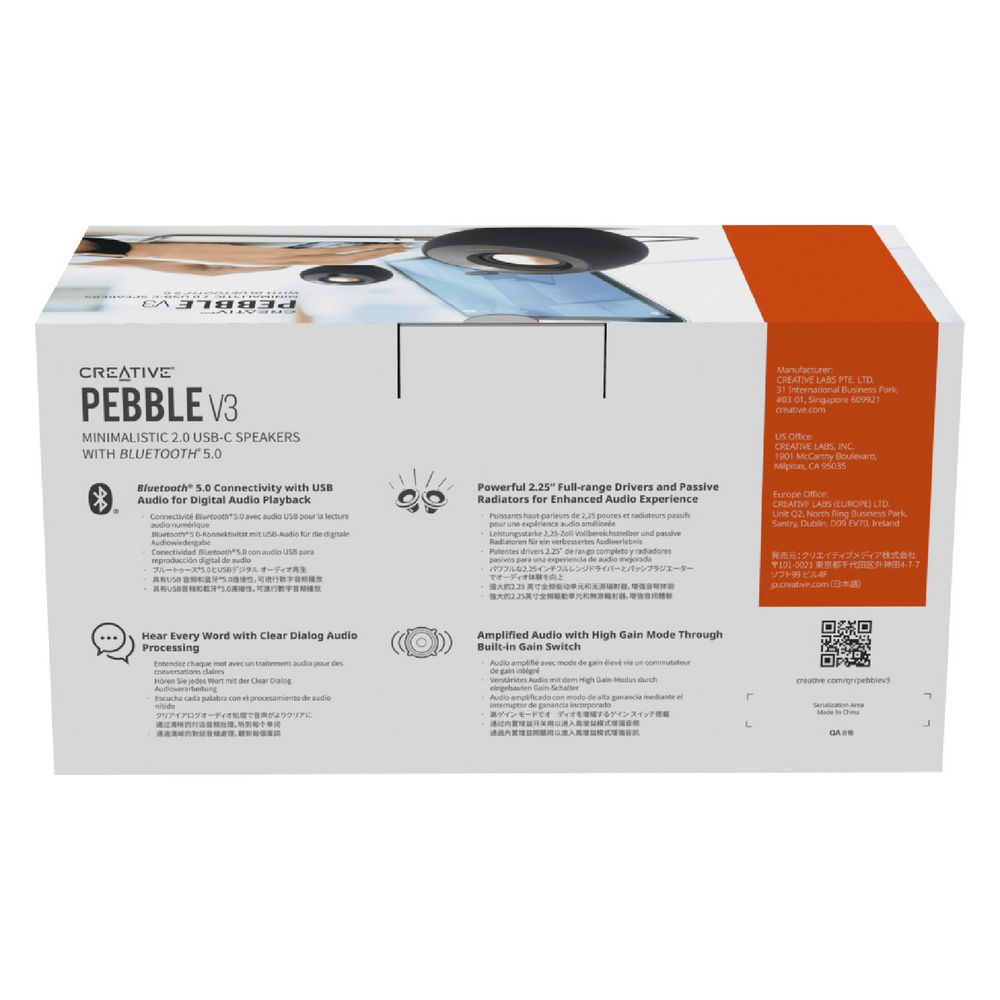 Creative Pebble V3 Speakers