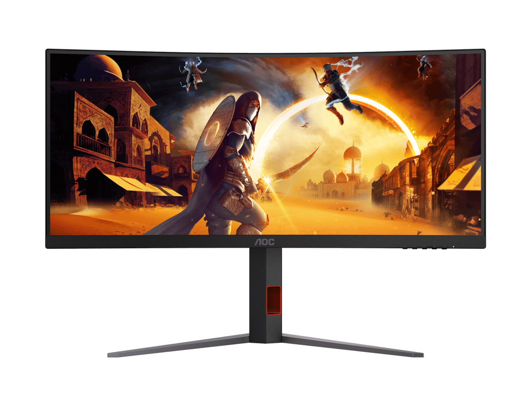 AOC CU34G4 34" WQHD 180Hz 1ms VA Curved Gaming Monitor