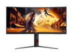 AOC CU34G4 34" WQHD 180Hz 1ms VA Curved Gaming Monitor