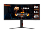 AOC CU34G4 34" WQHD 180Hz 1ms VA Curved Gaming Monitor