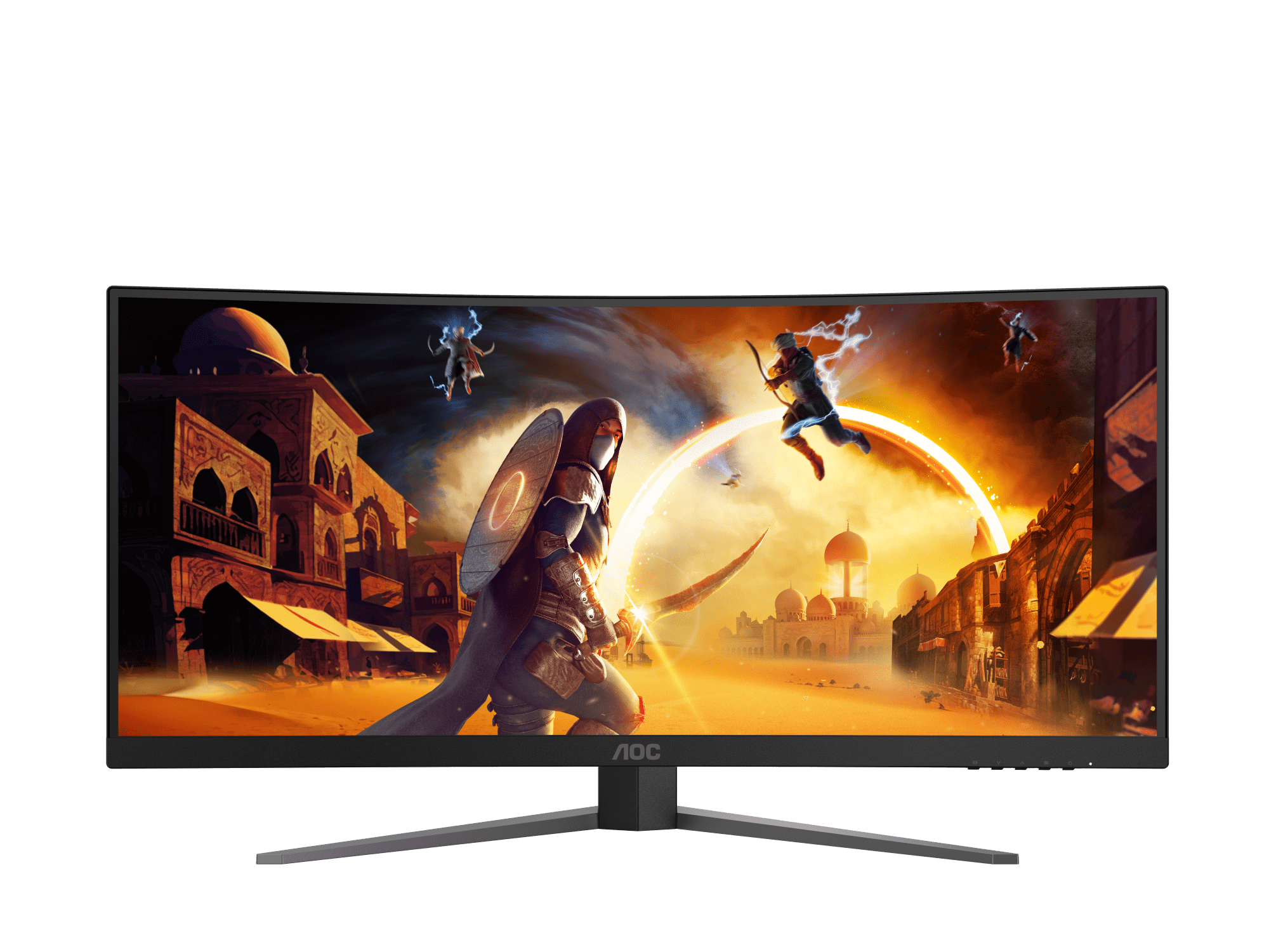 AOC CU34G4 34" WQHD 180Hz 1ms VA Curved Gaming Monitor