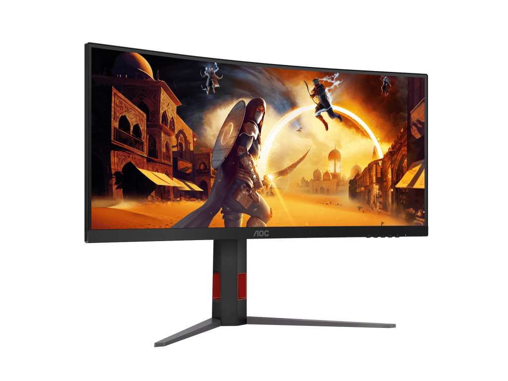 AOC CU34G4 34" WQHD 180Hz 1ms VA Curved Gaming Monitor