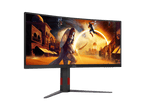 AOC CU34G4 34" WQHD 180Hz 1ms VA Curved Gaming Monitor