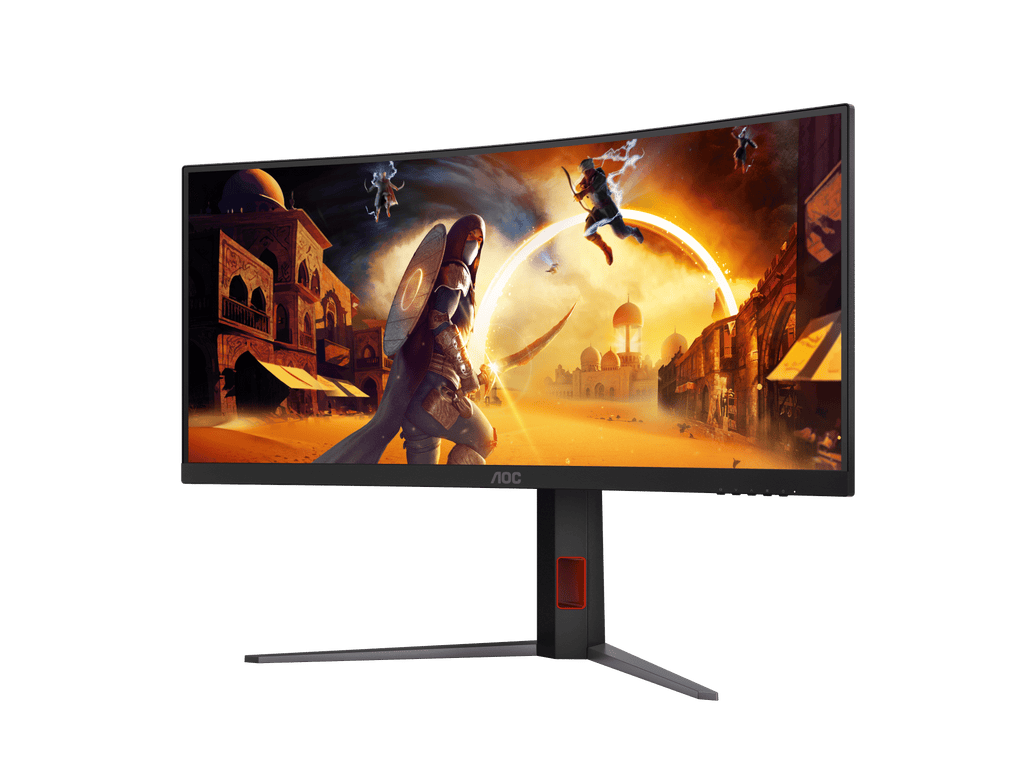 AOC CU34G4 34" WQHD 180Hz 1ms VA Curved Gaming Monitor