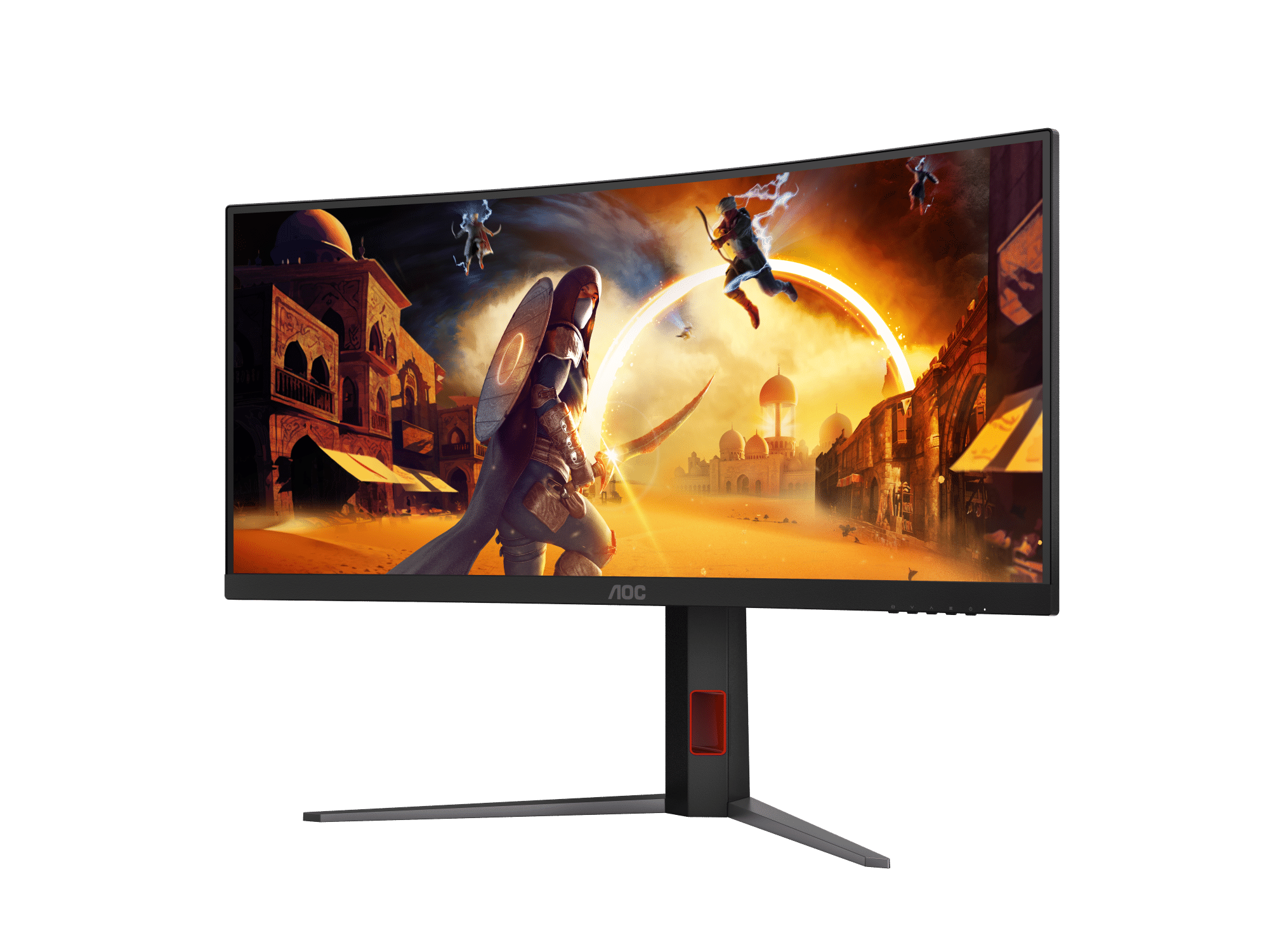 AOC CU34G4 34" WQHD 180Hz 1ms VA Curved Gaming Monitor