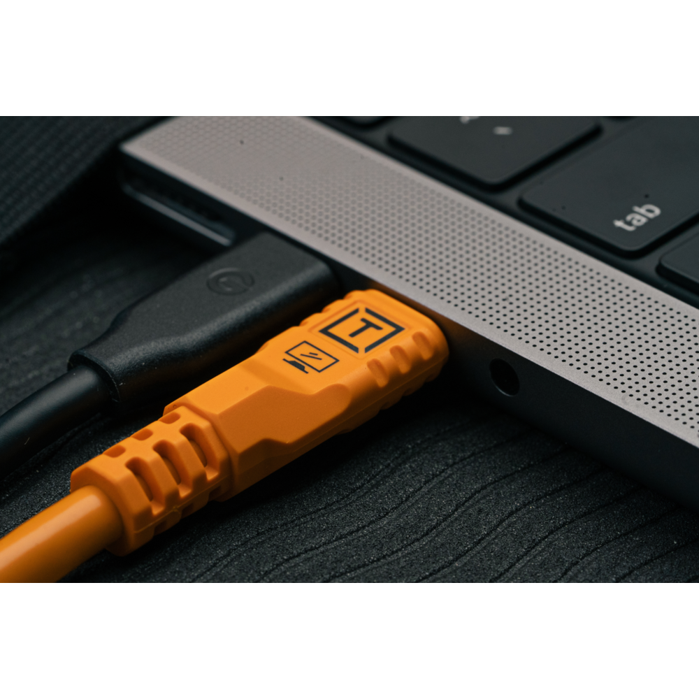 Tether Tools Starter Tethering Kit 10G Straight to Straight - 4.6m - Orange