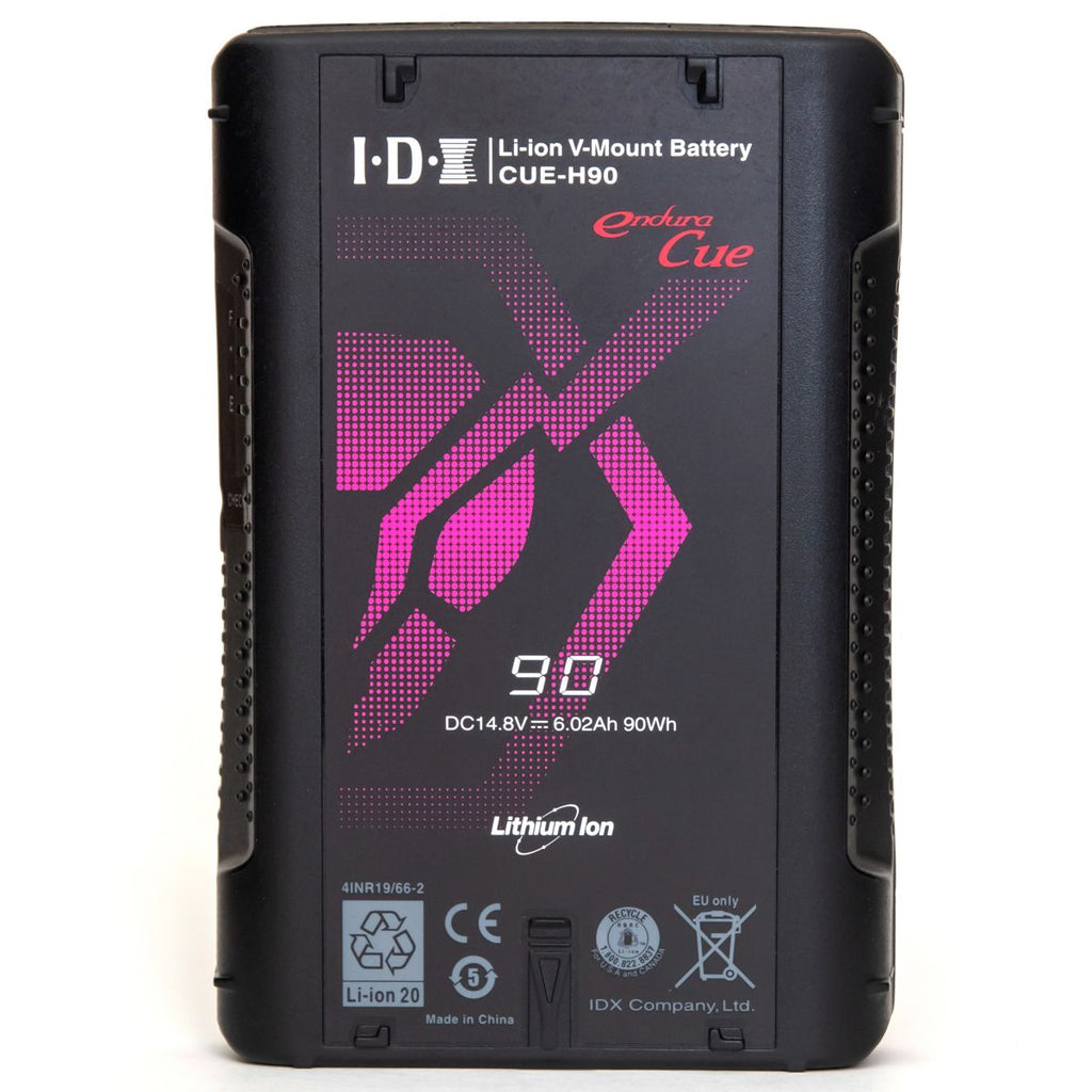 IDX Bundle 2x ID-CUE-H90 Batteries and 1x VL-2X 2-Channel Sequential Quick