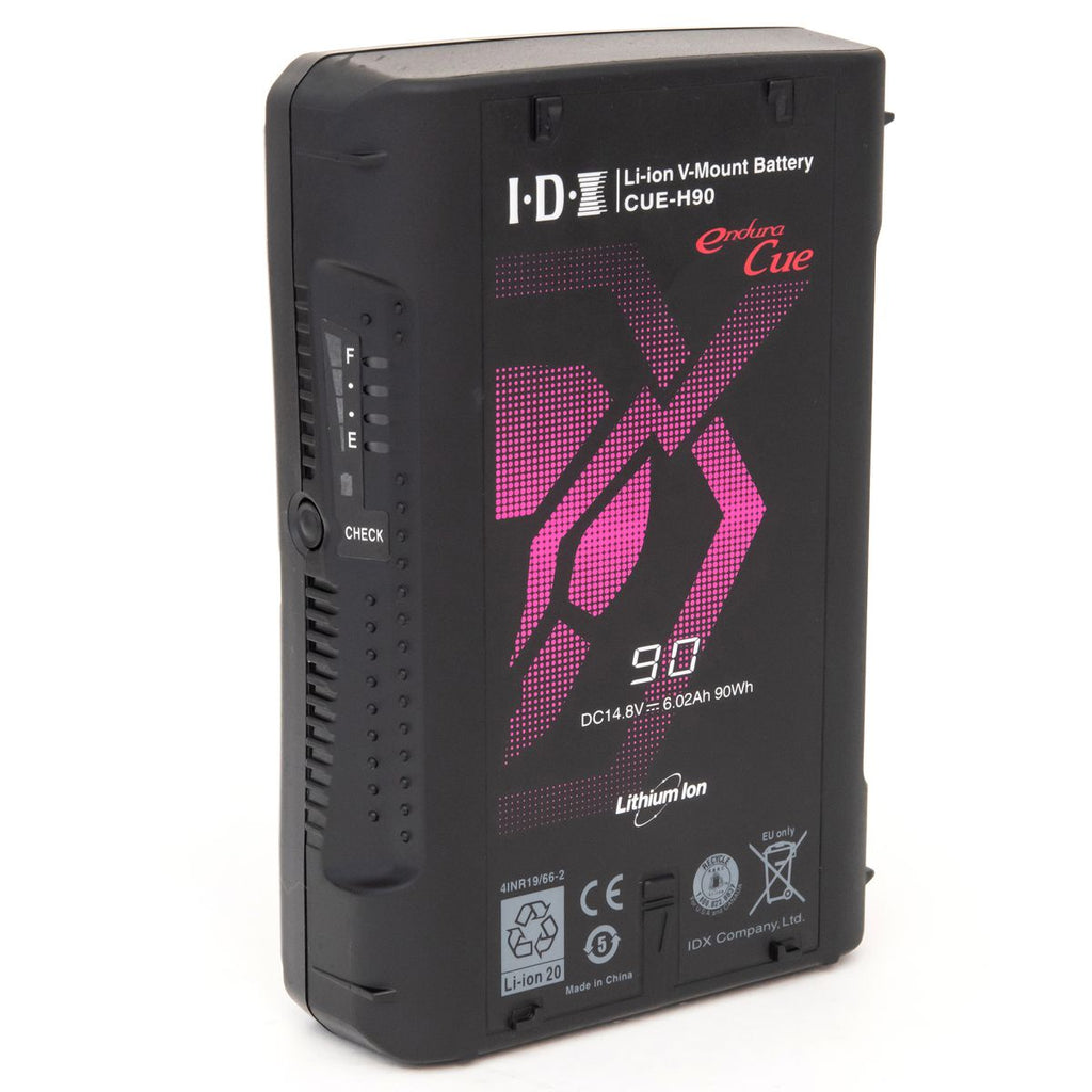 IDX Bundle 2x ID-CUE-H90 Batteries and 1x VL-2X 2-Channel Sequential Quick
