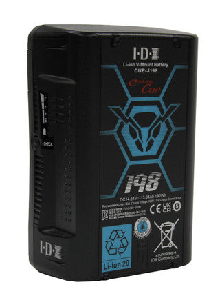 IDX CUE-J198 190Wh Li-Ion V-Mount Battery
