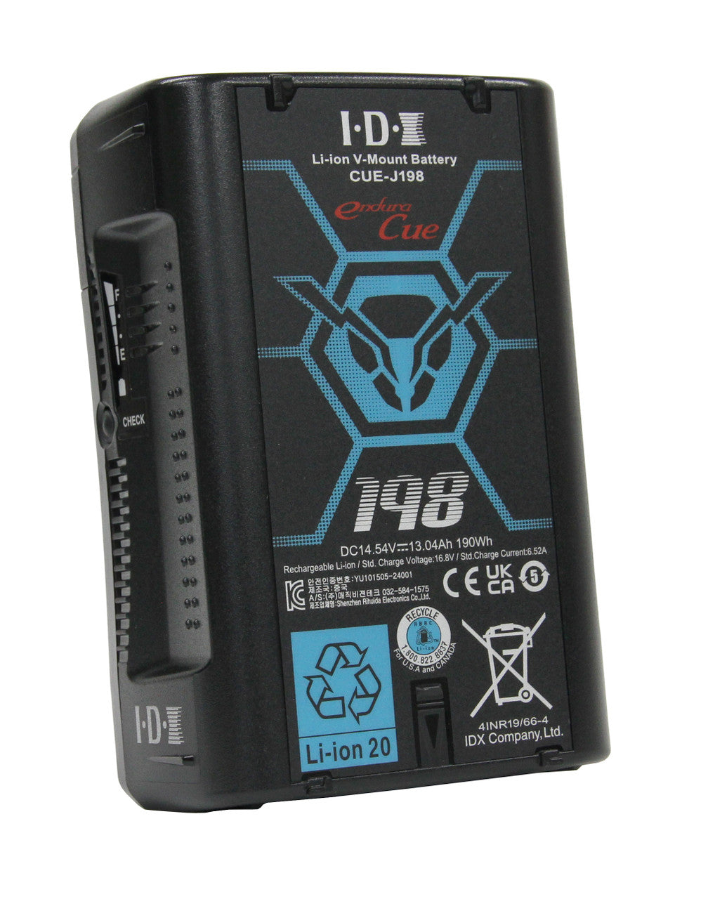 IDX CUE-J198 190Wh Li-Ion V-Mount Battery