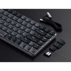 Satechi SM1 Slim Mechanical Backlit Bluetooth Keyboard (Dark)