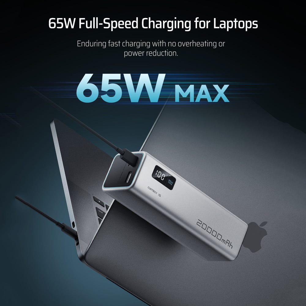 CUKTECH 15 20000mAh 85w Power Bank SE