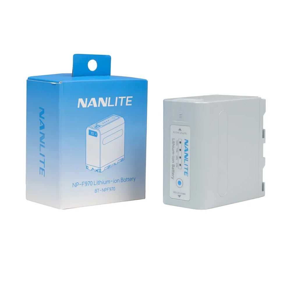 Nanlite Rechargeable Lithium Battery for Sony NP-F970