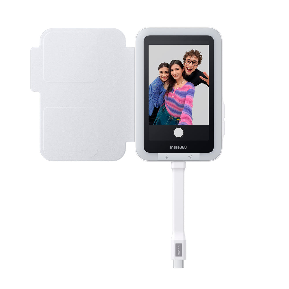 Insta360 Snap Selfie Screen